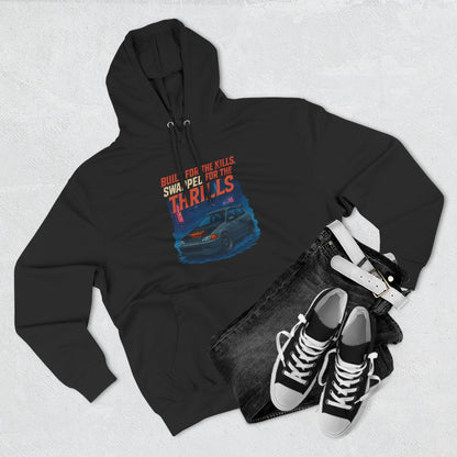 Limited Edition JDM Hoodie Civic EG Front K Swap Art and Embrace the Build Back Only 25 Made Car Enthusiast Streetwear