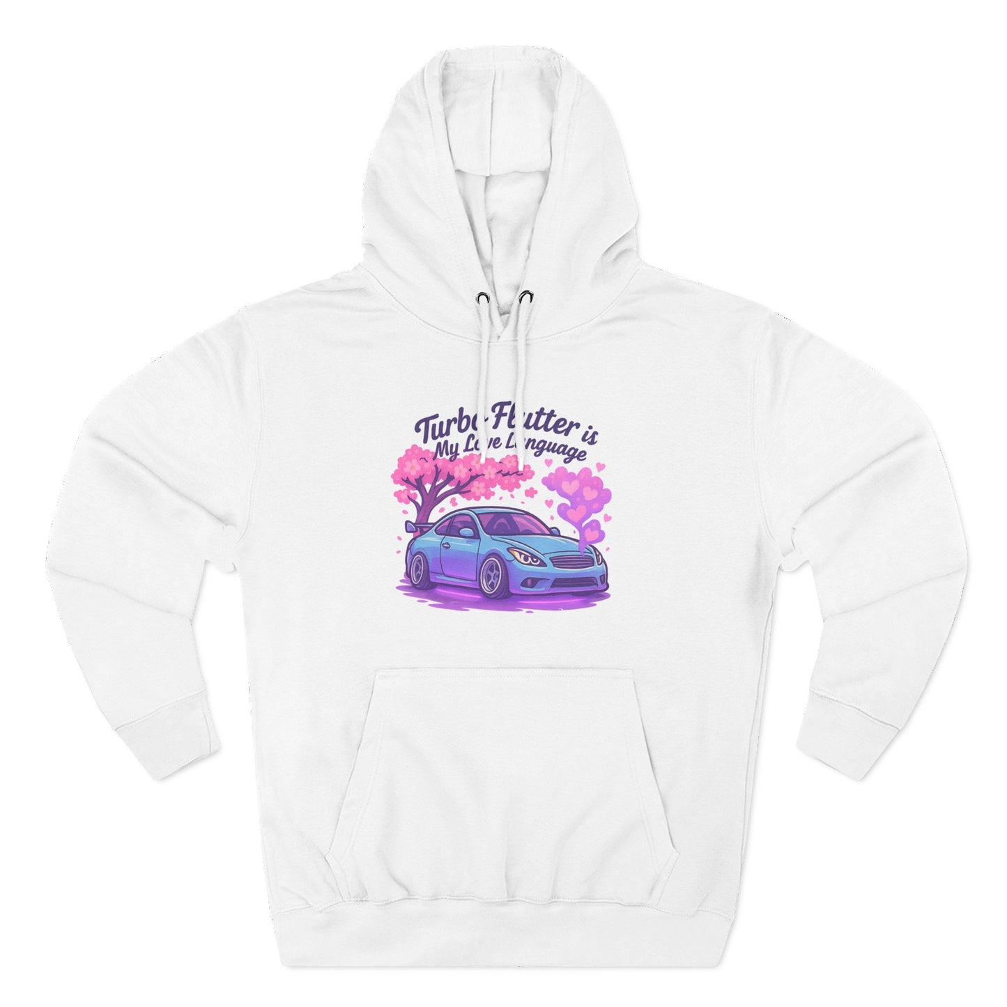 Funny JDM Drift Hoodie - "Sideways is Just Forward With More Screaming" - Turbo Car Culture, Stance & Slide Sweatshirt