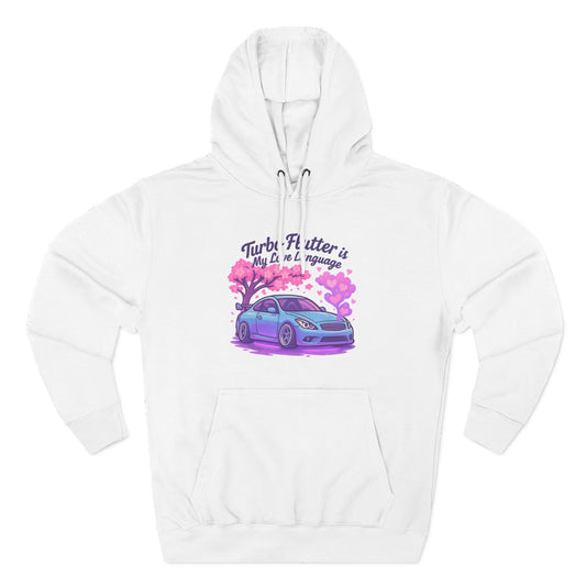 Funny JDM Drift Hoodie - "Sideways is Just Forward With More Screaming" - Turbo Car Culture, Stance & Slide Sweatshirt