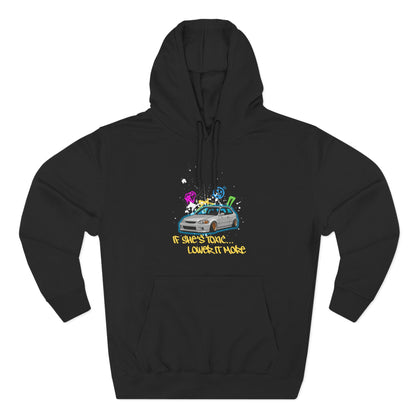 If Shes Toxic Lower It More Civic EK Hoodie JDM Car Lover Gift