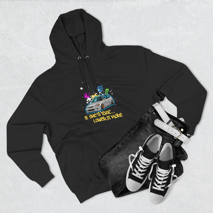 If Shes Toxic Lower It More Civic EK Hoodie JDM Car Lover Gift