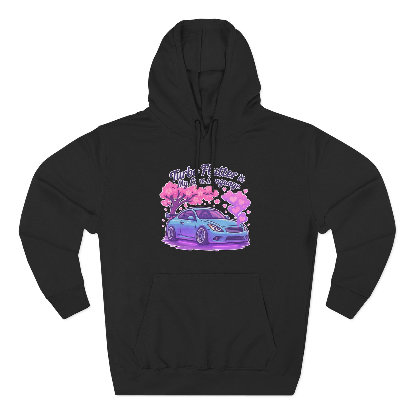 Funny JDM Drift Hoodie - "Sideways is Just Forward With More Screaming" - Turbo Car Culture, Stance & Slide Sweatshirt