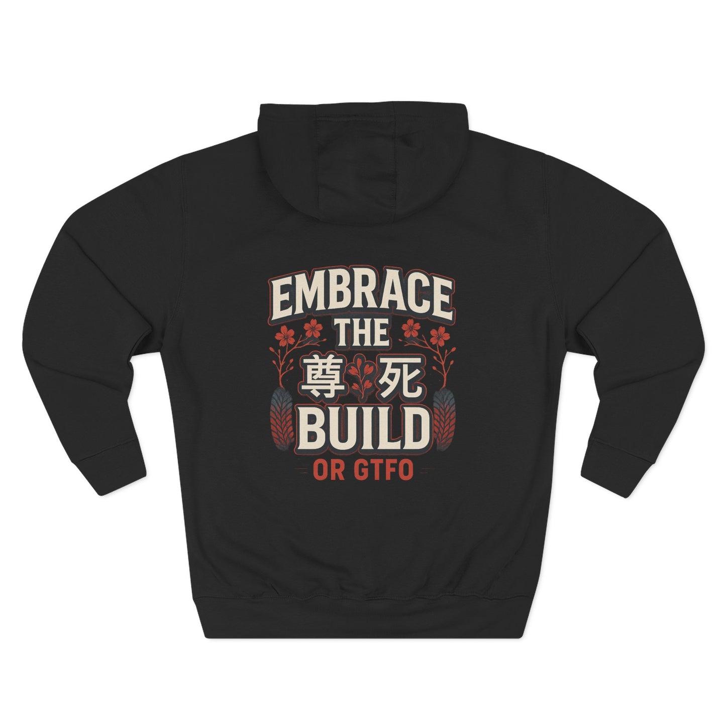 Limited Edition JDM Hoodie Civic EG Front K Swap Art and Embrace the Build Back Only 25 Made Car Enthusiast Streetwear