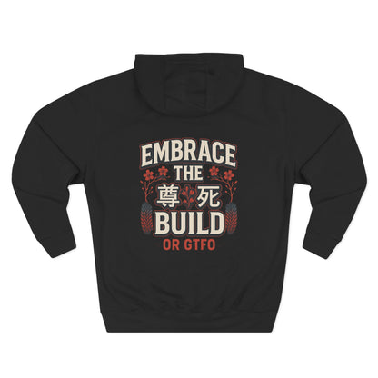 Limited Edition JDM Hoodie Civic EG Front K Swap Art and Embrace the Build Back Only 25 Made Car Enthusiast Streetwear