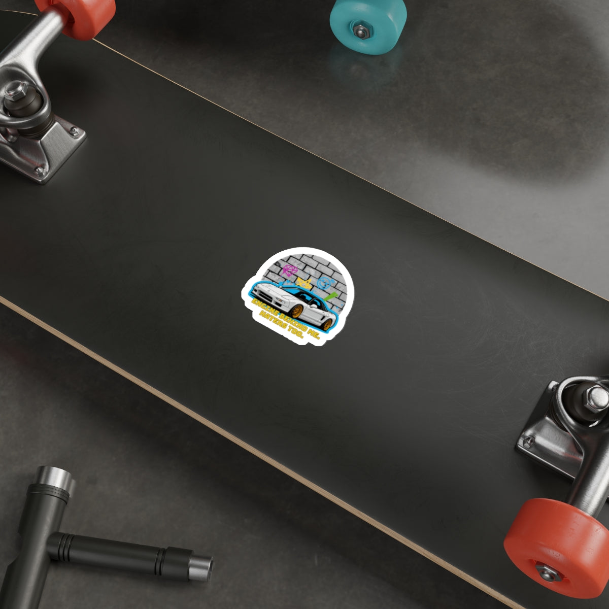 JDM NSX Sticker Engine Behind Me Haters Too Funny Car Vinyl Decal Drift Tuner Import Sticker for Laptops or Windows