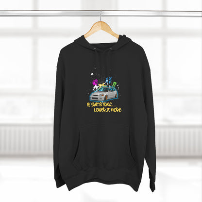If Shes Toxic Lower It More Civic EK Hoodie JDM Car Lover Gift